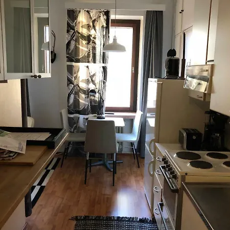 Cozy Studio In City Center Apartment Helsinki